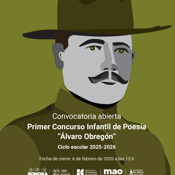 Primer Concurso Infantil de Poesía “Álvaro Obregón” Ciclo Escolar 2025-2026